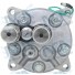 COMPR SANDEN SD5L09 C/A DUPLO 24V 8 OR SAIDA FLEX R404a - Imagem: 4