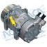 COMPR SANDEN SD7V16 CITROEN C5 / C8  ORIG - Imagem: 4