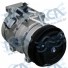 COMPR ACA DENSO 10S15 12V 4 PK 4 PARAF PASSANTE SAIDA LE NEW HOLLAND - Imagem: 1