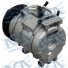 COMPR ACA DENSO 10S15 12V 4 PK 4 PARAF PASSANTE SAIDA LE NEW HOLLAND - Imagem: 2