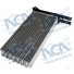 RADIADOR AQ FORD ESCORT/VERONA/POINTER/LOGUS 1.6/1.8 93> F1000/F4000 MWM 95>98 VALEO 6TT003A - Imagem: 16