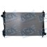 RADIADOR DE AGUA FIAT PUNTO/BRAVO/LINEA 1.6/1.8 C/AR-S/AR DENSO BC422136-6940RC - Imagem: 1