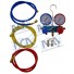 MANOMETRO GAS R1234YF ALUM ACA TOOLS COMPLETO IMP - Imagem: 12