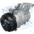 COMPR MOD DENSO SE10PA17C 110MM 24V 4PK 4 PARAF PASSANTE IVECO STRALIS TY221704T IMP - Imagem: 1