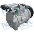 COMPR MOD DENSO SE10PA17C 110MM 24V 4PK 4 PARAF PASSANTE IVECO STRALIS TY221704T IMP - Imagem: 2