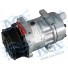 COMPR MARELLI SE7H15 119MM 12V 8PK 4 PARAF PASSANTE UNIV SAIDA TRAS ALTA CPMM7028UV - Imagem: 1