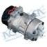 COMPR MARELLI SE7H15 119MM 12V 8PK 4 PARAF PASSANTE UNIV SAIDA TRAS ALTA CPMM7028UV - Imagem: 2