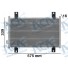 COND UNIV 14X23 BLOCK FITTING (DUCATO) - Imagem: 1
