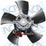 MOTOR VENT AXIAL COM HELICE 8 T60-57 1VL29 12V IMOB - Imagem: 2