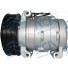 COMPR MOD DENSO 10S15C 8PK 24V 3 PARAF PASSANTE SAIDA LE MERCEDES ACTROS - Imagem: 4