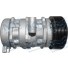 COMPR DELPHI MOD DENSO 10SE13C 7PK 3 PARAF PASSANT TOYOTA ETIOS 1.3/1.5 12>17 CS20422 - Imagem: 8