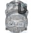 COMPR SANDEN SD7H15 119MM C/A DUPLO 12V 8 OREL UNIV SAIDA FLEX - Imagem: 2