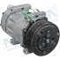 COMPR MARELLI SE7H15 119MM 24V 8PK 4 PARAF PASSANTE UNIV SAIDA TRAS ALTA CPMM7029UV - Imagem: 1