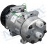 COMPR MARELLI SE7H15 119MM 24V 8PK 4 PARAF PASSANTE UNIV SAIDA TRAS ALTA CPMM7029UV - Imagem: 2