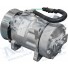 COMPR SANDEN SD7H15 119MM 8PK 24V 8 OR UNIV SAIDA FLEX ORIG - Imagem: 2