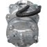 COMPR SANDEN SD7H15 119MM 8PK 24V 8 OR UNIV SAIDA FLEX ORIG - Imagem: 3