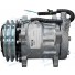 COMPR SANDEN SD7H15 132MM C/A DUPLO 24V 8 OREL SAI/PCIMA - Imagem: 2