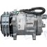 COMPR SANDEN SD7H15 C/A DUPLO 24V 8 OREL SAI/BAIXA - Imagem: 2