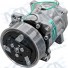 COMPR SANDEN SD7H15 8PK 24V 8 OREL SAI/TRAS ALTA POLIA DESLOC - Imagem: 1