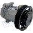 COMPR SANDEN SD7H15 176MM 24V 8PK 4 PARAFUSO PASSANTE VOLVO FH/FM 08>20587125 - Imagem: 1