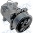 COMPR SANDEN SD7H15 8PK 12V 8 OR POWER SAIDA FLEX - Imagem: 1