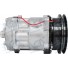 COMPR SANDEN SD7L15 1 C/A 12V 6 OREL SAI/TRAS GAS R404a - Imagem: 6