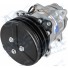 COMPR QUE QP7H15 VOLVO C/A DUPLO 132MM 8 OR 24V - Imagem: 1