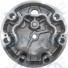TAMPA P/COMPR SANDEN SD7H15 SAIDA FLEX  MASSEY FERGUSON - Imagem: 2