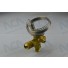 VALVULA EXP REFRIG ELGIN TES 2,0 TR N 3/8X1/2R M20 - R134 - Imagem: 1