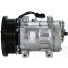 COMPR MAHLE SE7H15 135MM 24V 8PK 4 PARAF PASSANTE SAIDA TRAS FLEX CATERPILLAR/CASE ACP 1381 000S - Imagem: 1