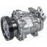 COMPR VALEO SD7V16 125MM 12V 6PK 4 PARAF PASSANTE RENAULT LOGAN/SANDERO/DUSTER 1.6 812602 - Imagem: 1