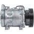 COMPR VALEO SD7V16 125MM 12V 6PK 4 PARAF PASSANTE RENAULT LOGAN/SANDERO/DUSTER 1.6 812602 - Imagem: 5