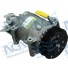 COMPR DELPHI 6 CVC 109MM 12V 6PK 3 PARAF PASSANTE PEUGEOT 206,207,HOGGAR CITROEN C3  CS20240 - Imagem: 1