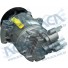 COMPR DELPHI 6 CVC 109MM 12V 6PK 3 PARAF PASSANTE PEUGEOT 206,207,HOGGAR CITROEN C3  CS20240 - Imagem: 2