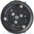 COMPR DELPHI SD7V16 125MM 12V 6PK  4 PARAF PASSANTE RENAULT CLIO 05>  KANGOO 06> CS20532 - Imagem: 3