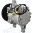 COMPR MOD DENSO SV06E 118MM 1A 12V CAT MINI ESCAV 303.5C, 303.5D, 303.5E, 303C CR, 304C CR, 304D CR, - Imagem: 2