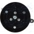 COMPR MOD DENSO SV06E 118MM 1A 12V CAT MINI ESCAV 303.5C, 303.5D, 303.5E, 303C CR, 304C CR, 304D CR, - Imagem: 3