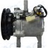 COMPR MOD DENSO SV06E 118MM 1A 12V CAT MINI ESCAV 303.5C, 303.5D, 303.5E, 303C CR, 304C CR, 304D CR, - Imagem: 4