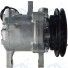 COMPR MOD DENSO SV06E 118MM 1A 12V CAT MINI ESCAV 303.5C, 303.5D, 303.5E, 303C CR, 304C CR, 304D CR, - Imagem: 6