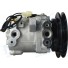 COMPR MOD DENSO SV06E 118MM 1A 12V CAT MINI ESCAV 303.5C, 303.5D, 303.5E, 303C CR, 304C CR, 304D CR, - Imagem: 7
