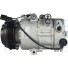 COMPR MARELLI 6SEU16 114MM 12V 6PK 3 PARAF PASSANTE HYUNDAI IX35  CPMM7012HI - Imagem: 4