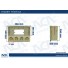 GRADE DE RECIRCULO EQ ELETRICO ACA 2800 MINI - IMP - Imagem: 11