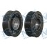 POLIA SANDEN SD7H15/7H13 8PK 123MM - Imagem: 1