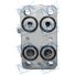 VALV #08/#10 COMPR DENSO 10P15 TRUCK ORIG DENSO BC047138-6890RC - Imagem: 2