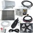 EQUIP PK ELETRICO AC OCULTO/CABINE 24V MOD ACA KT 2300 LT HIDDEN - IMP - Imagem: 1