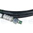 EQUIP PK ELETRICO AC OCULTO/CABINE 24V MOD ACA KT 2300 LT HIDDEN - IMP - Imagem: 24