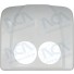 CAPA MOLDURA EXTERNA UNIDADE AC TETO ELETR  ACA 2800 PLUS/MINI - IMP - Imagem: 1