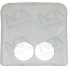 CAPA MOLDURA EXTERNA UNIDADE AC TETO ELETR  ACA 2800 PLUS/MINI - IMP - Imagem: 2