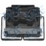 TECLA AC GOLF/AUDI ANTIGO ORIGINAL - Imagem: 1
