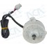 MOTOR 2 EIXO 3V 24V 125MM BRUSHELES C/CARACOL ACA KT 2800 PRO - IMP - Imagem: 3